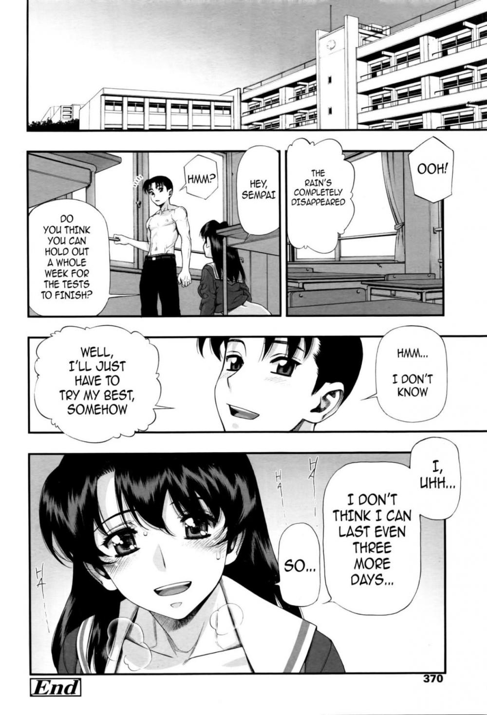 Hentai Manga Comic-Temptation Before The Test-Read-20